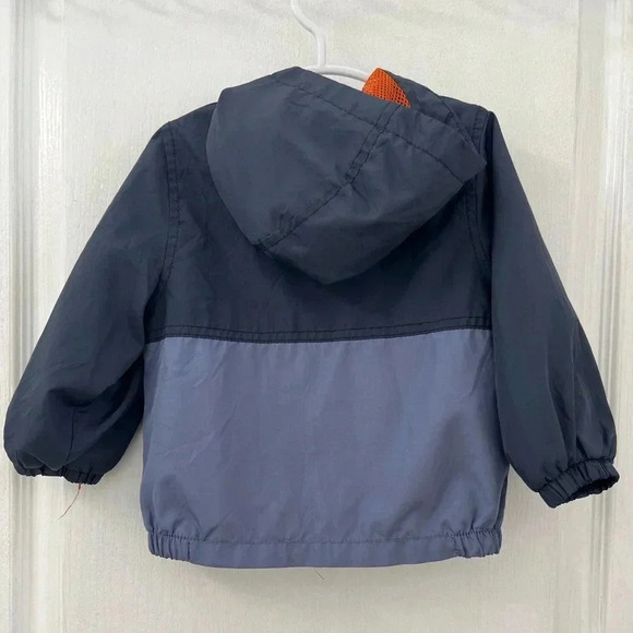 CARTER’S Multicolored Rain Jacket (Size 12 Months) - Picture 2 of 5
